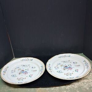 International China Stoneware Japan Heartland 2 pc. dinner plates